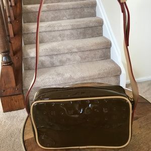 Arcadia Genuine Patent Leather Bag